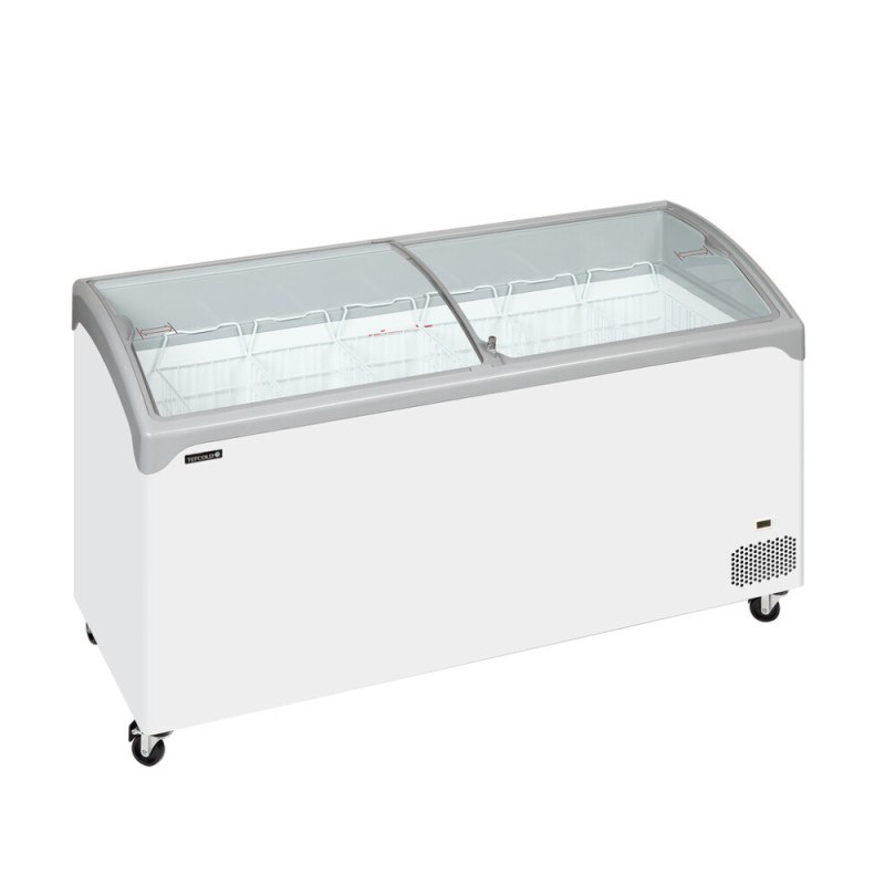 Freezer Ice Chest - White - 367 L | TEFCOLD NIC501SCEB