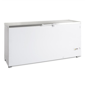 Congélateur Coffre à Glace Inox - 557L TEFCOLD