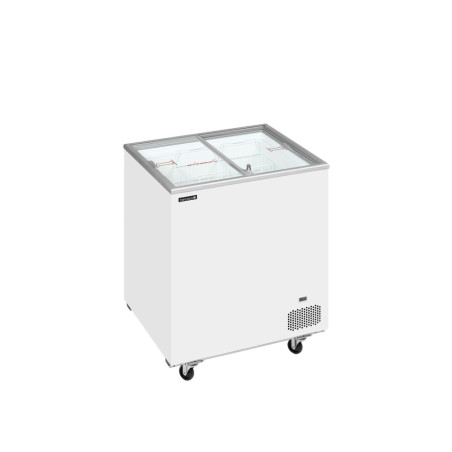 Chest Freezer for Ice Cream TEFCOLD - 165 L | Practical storage - Baskets included | Optimal performance