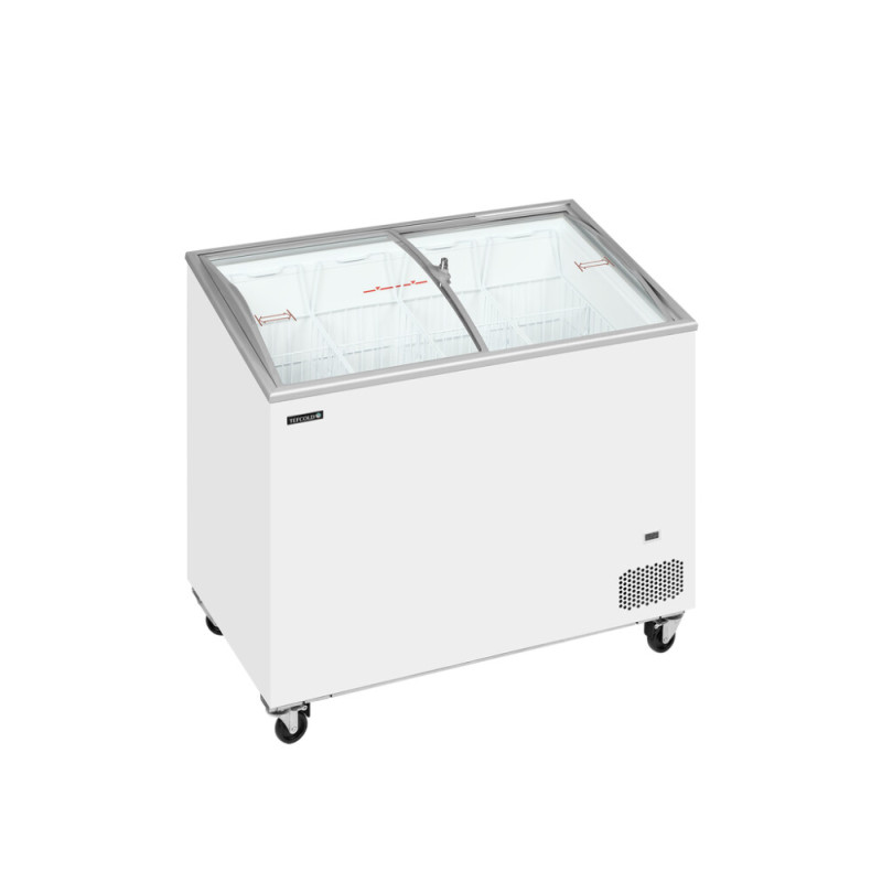 Chest Freezer for Ice Cream - 230L TEFCOLD | Perfect preservation of ice cream