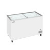 Chest Freezer for Ice Cream - 350L TEFCOLD: store and present your ice creams with style! Chest Freezer for Ice C