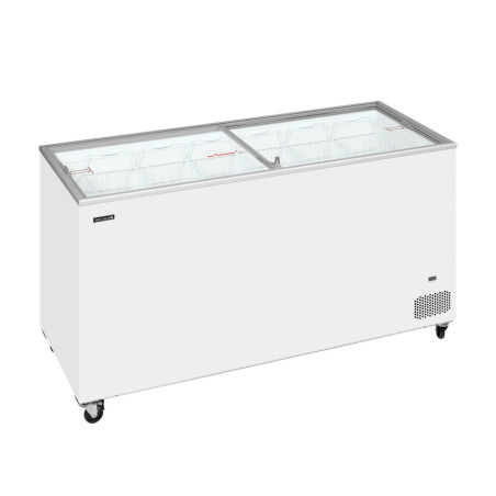 Congélateur Coffre Crème Glacée 430 L TEFCOLD - Professionnel de la cuisine