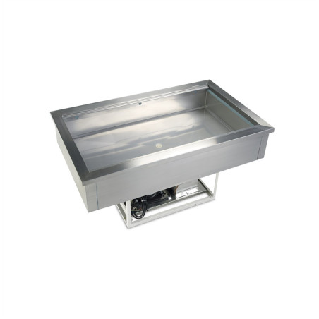 Stainless Steel Refrigerated Tank 3 GN 1/1 - 102L TEFCOLD