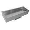 Ventilated refrigerated stainless steel tank - TEFCOLD 159 L