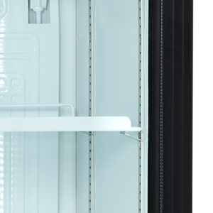 TEFCOLD Glass Door Beverage Refrigerator 114 L: Optimal preservation and elegant presentation