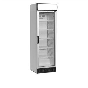 Armoire Réfrigérée à Boissons 1 Porte Vitrée 347L TEFCOLD : Élégance et Performance