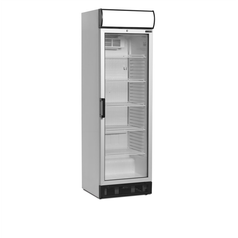 TEFCOLD 1 Glass Door Beverage Refrigerator 347L: Elegance and Performance