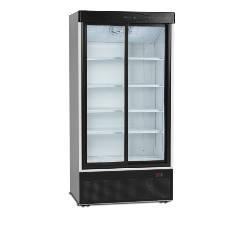 Armoire Réfrigérée à Boissons 2 Portes Vitrées Coulissantes - 540 L TEFCOLD