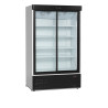 Refrigerated Beverage Cabinet 2 Sliding Glass Doors TEFCOLD 660L