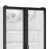 Armoire Réfrigérée Boissons 535L 2 Portes Vitrées TEFCOLD