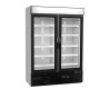 Armoire Réfrigérée 2 Portes Vitrées Blanc - 1079 L TEFCOLD NC5000G