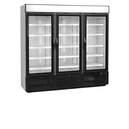 Refrigerated Cabinet 3 Glass Doors White 1657 L TEFCOLD NC7500G