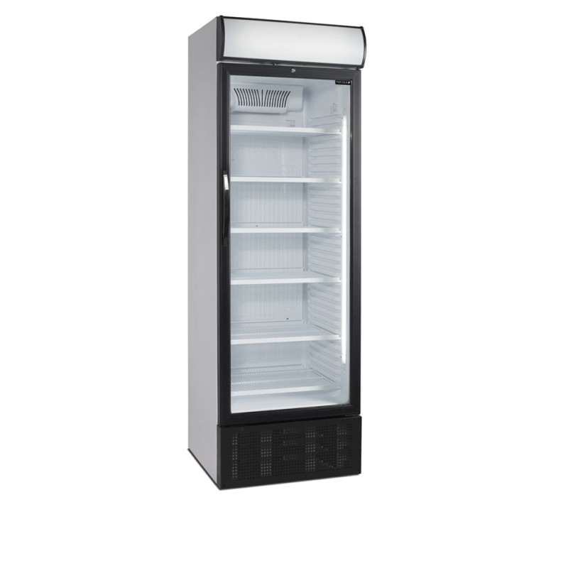 Armoire Réfrigérée à Boissons TEFCOLD - Design Blanc Élégant