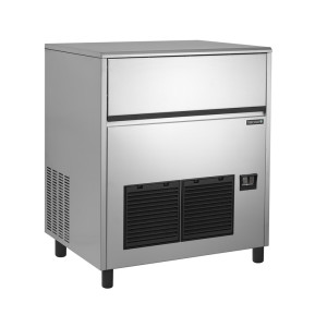 Stroj na ľadové kocky Inox TEFCOLD TC85 - 85 kg/24h