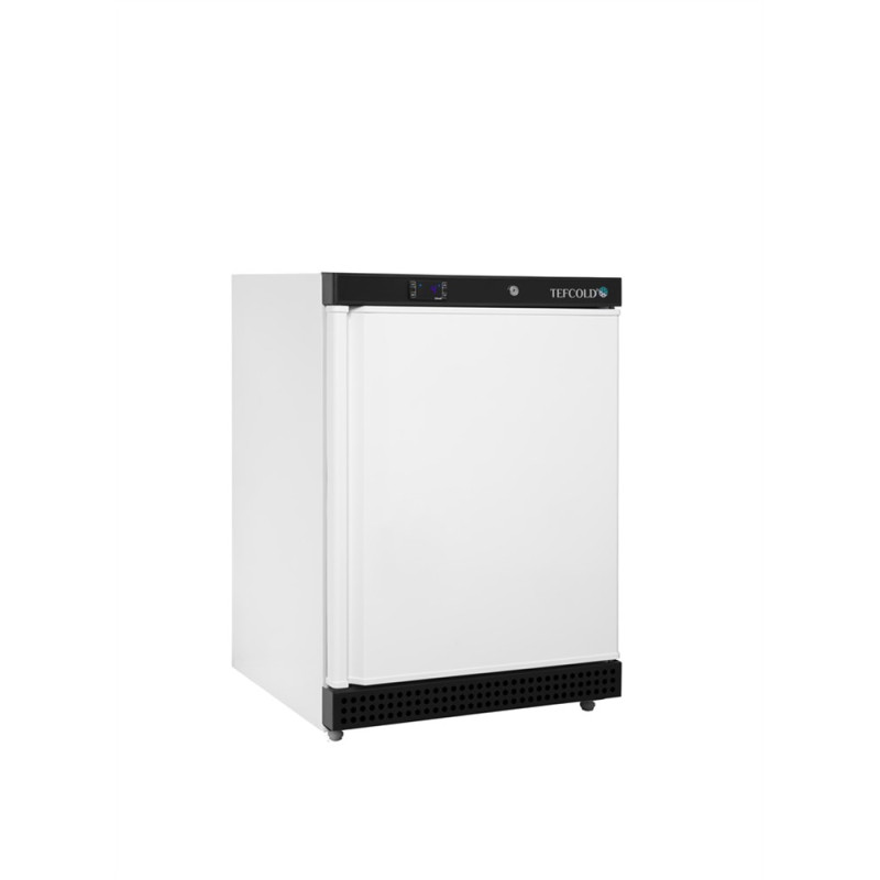 Negative Refrigerated Cabinet TEFCOLD White - 120 L: Kitchen professionals, quality and practicality.