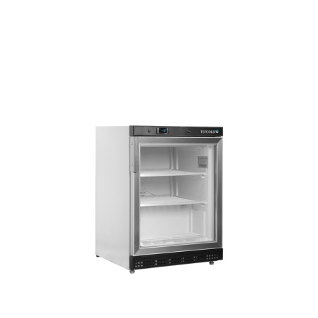 Armoire Réfrigérée Négative Vitrée TEFCOLD 120 L Blanc - Haute Qualité