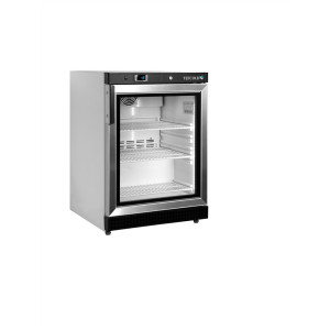 Armoire Réfrigérée Négative 120L Vitrée TEFCOLD Blanc