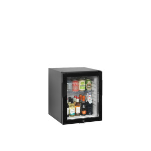 Mini Frigo de Bar TEFCOLD TM35GC - Sklenené Dvere Čierna 24L