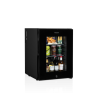 Mini Frigo Bar Porte Vitrée Noir 35 L TEFCOLD TM44G Efficace & Élégant