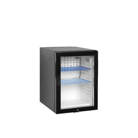 Mini Frigo Bar TEFCOLD Noir 34 L - Porte Vitrée - Compresseur