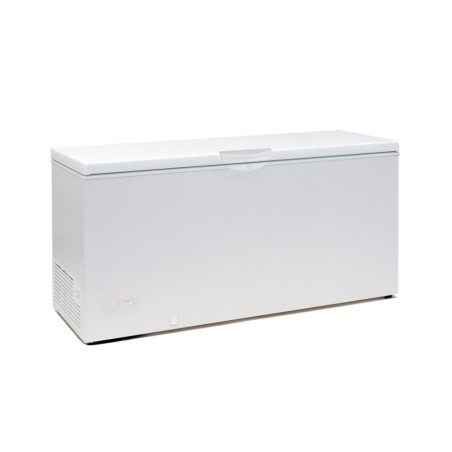 White Chest Refrigerator 472L TEFCOLD: Preservation & Performance.