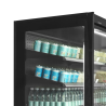 TEFCOLD Black Positive Supermarket Refrigerated Display - 770 L