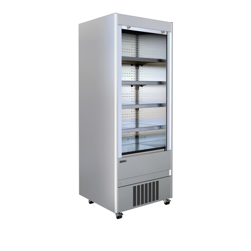 Vitrine Réfrigérée Inox MCX90M - Kvalita TEFCOLD