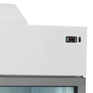 Wall Cabinet Freezer White 545L - TEFCOLD Supermarket