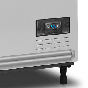 Réfrigérateur Congélateur Couvercle Vitré Incurvé - Biely - 422 L - TEFCOLD