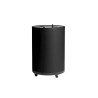 TEFCOLD CC77 Black Flip Lid Can Cooler - 72 L