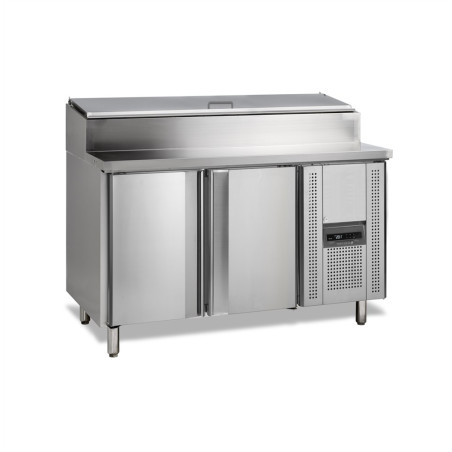 Table Réfrigérée GN 1/1 et 1/3 inox TEFCOLD