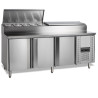 TEFCOLD Refrigerated Preparation Table 10 GN 1/3 - Professional Kitchen Equipment