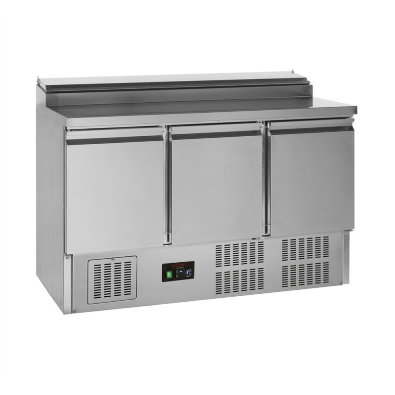 Saladette Chladiaca GN 1/1 Inox TEFCOLD - 3 Dvere 320 L