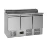 Saladette Chladiaca GN 1/1 Inox TEFCOLD - 3 Dvere 320 L