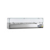 Saladette à Poser - Statique - 6 GN 1/3 - 42,6 L - TEFCOLD