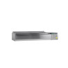 Saladette à Poser Couvercle Inox - Statique - 6 GN 1/3 - TEFCOLD