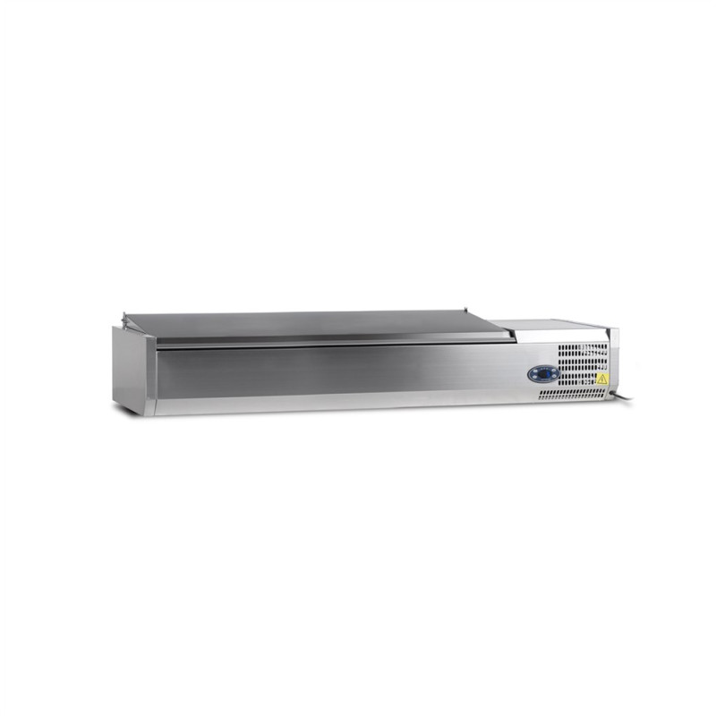 Saladette Inox Statique 7 GN 1/3 TEFCOLD - Profesionálna kvalita