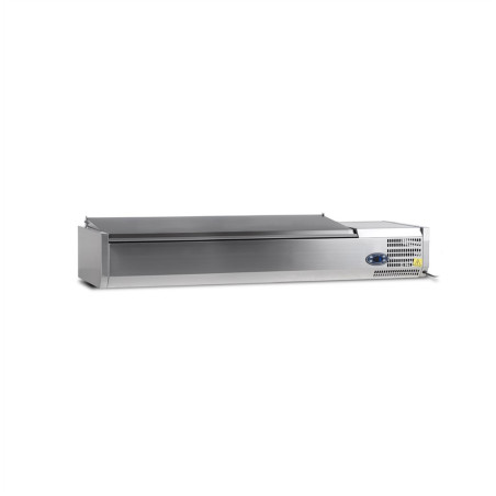 Saladette Inox Statique 7 GN 1/3 TEFCOLD - Profesionálna kvalita