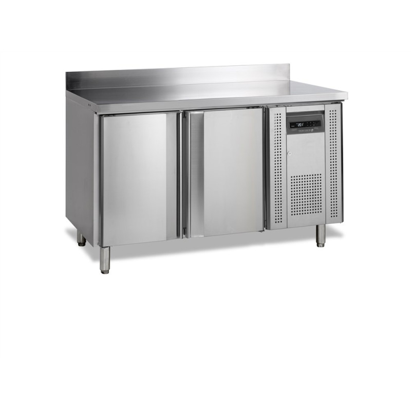 Negative Refrigerated Table GN 1/1 with Backsplash - TEFCOLD