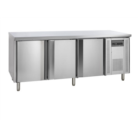 Tour Pâtissier Inox 3 Portes - 565 L | TEFCOLD BK310 | Qualité et Performance