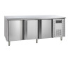 Stainless Steel Pastry Counter 3 Doors - 565 L | TEFCOLD BK310 | Quality and Performance