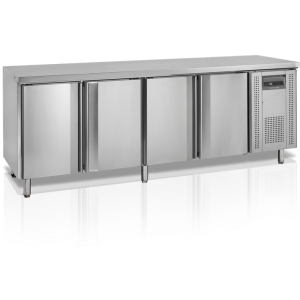 Chladič na pult na občerstvenie - 4 dvere - 460 L | TEFCOLD SK6410