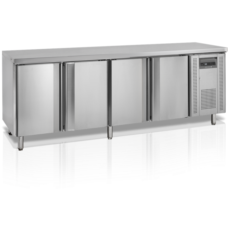 Chladič na pult na občerstvenie - 4 dvere - 460 L | TEFCOLD SK6410