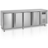 Chladič na pult na občerstvenie - 4 dvere - 460 L | TEFCOLD SK6410