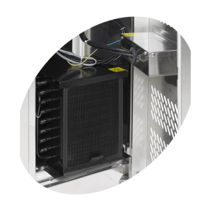 Chladič na pult na občerstvenie - 4 dvere - 460 L | TEFCOLD SK6410