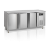 Positive Refrigerated Table 3 Doors 345L TEFCOLD - Optimal performance for professionals