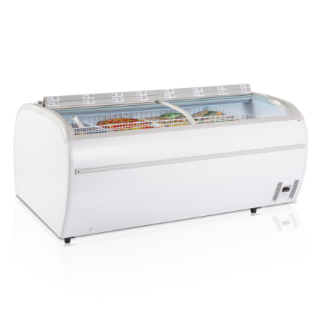 Réfrigérateur Congélateur 2 Couvercles Blanc 1255 L TEF­COLD