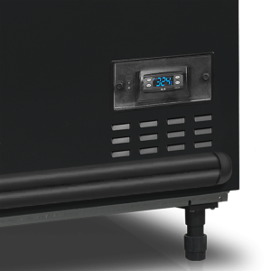 Réfrigérateur Congélateur Couvercle Vitré Incurvé - Čierny - 584 L - TEFCOLD