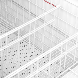 Réfrigérateur Congélateur Couvercle Vitré Incurvé - Čierny - 584 L - TEFCOLD