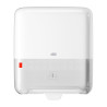 White Tork Matic® Elevation Roll Towel Dispenser: Professional Hygiene & Savings - Large Capacity